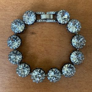 Stella & Dot Vintage Crystal Bracelet